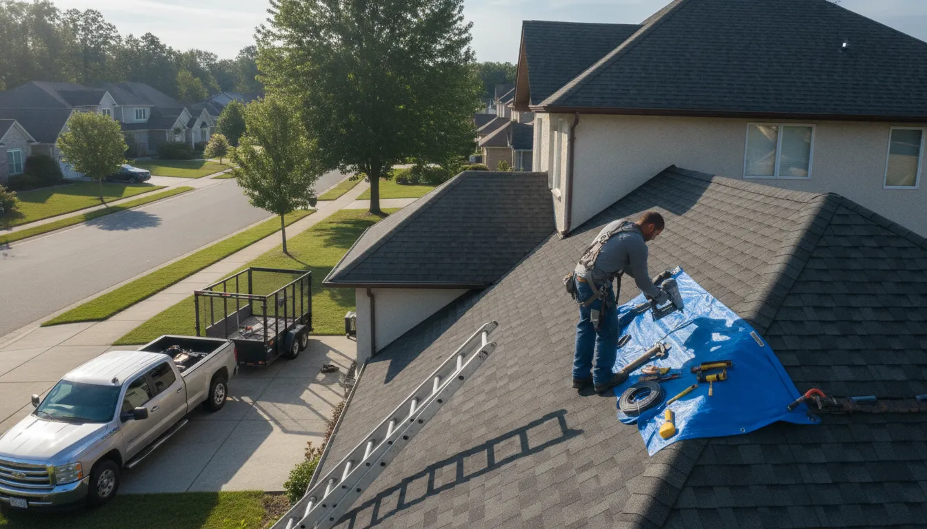 Trusted Roofing for New Hampton Homes & Businesses